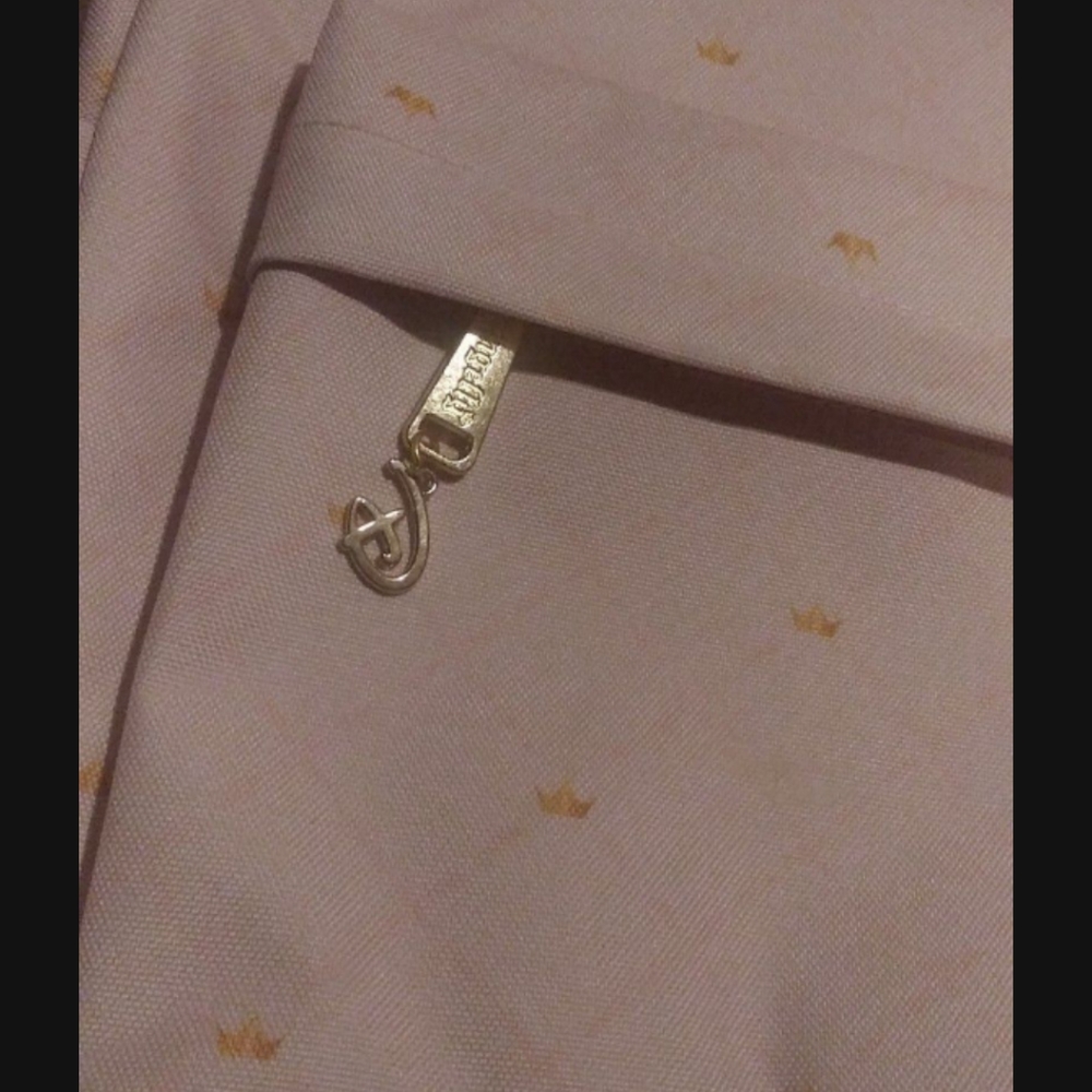 Loungefly Pink/Gold Disney Backpack